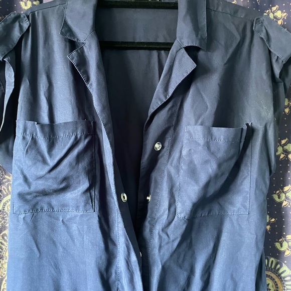 Anthropologie Sanctuary Surplice Jumpsuit - Picture 5 of 6